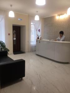 Khu vực sảnh/lễ tân tại Scandi Hotel