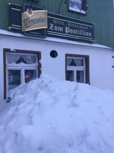 
Hotel & Restaurant Zum Postillion im Winter
