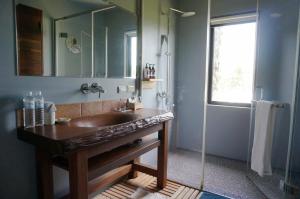 Koupelna v ubytování Coconut Beach Homestay