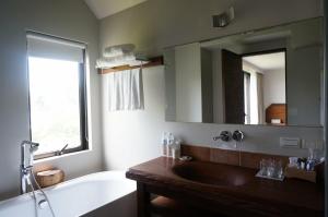 Koupelna v ubytování Coconut Beach Homestay + 37 fotografií