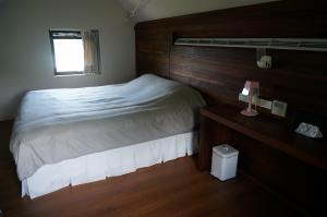 Postel nebo postele na pokoji v ubytování Coconut Beach Homestay