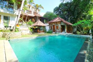 Bazén v ubytování Yuliati House Ubud nebo v jeho okolí