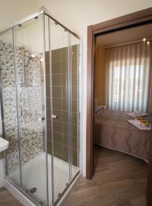 A bathroom at B&B Vista Santuario
