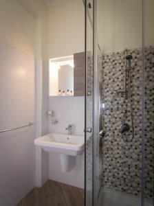 A bathroom at B&B Vista Santuario