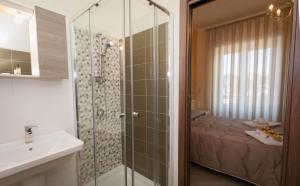 A bathroom at B&B Vista Santuario