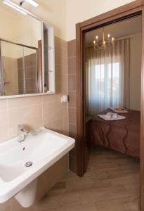 A bathroom at B&B Vista Santuario