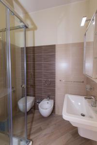 A bathroom at B&B Vista Santuario
