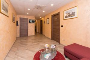 A television and/or entertainment centre at B&B Vista Santuario