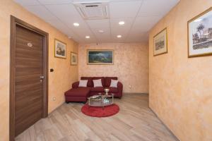 A seating area at B&B Vista Santuario