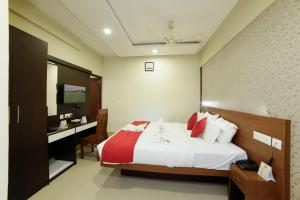 Cama o camas de una habitación en Sreepathi Indraprastha