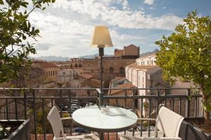 Balkón nebo terasa v ubytování Hotel Porta Felice & Spa