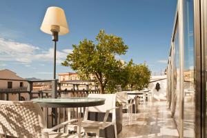 Balkón nebo terasa v ubytování Hotel Porta Felice & Spa