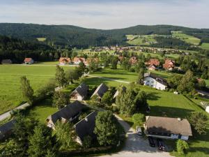 Paesaggio naturale nelle vicinanze della casa vacanze