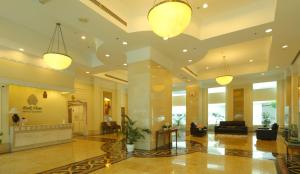 Vstupní hala nebo recepce v ubytování Parkview Service Apartments + 86 fotografií