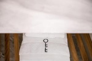 Postel nebo postele na pokoji v ubytování Hotel Off