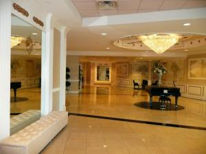 Vstupní hala nebo recepce v ubytování The Wilshire Grand Hotel