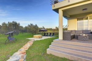 Zahrada ubytování Holiday Home Bellissima