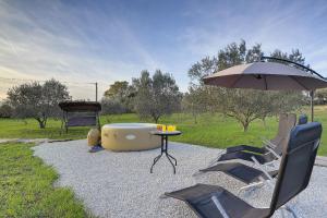 Zahrada ubytování Holiday Home Bellissima