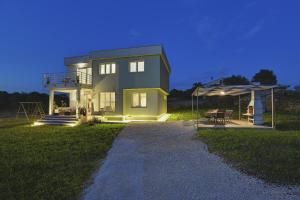 Zahrada ubytování Holiday Home Bellissima