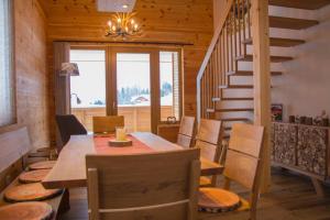 Area soggiorno di Chalet Traumblick