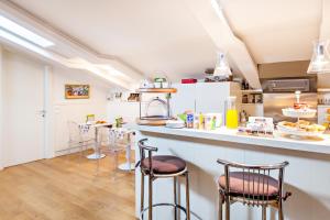A kitchen or kitchenette at B&B al 19
