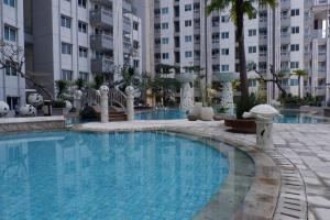 Bassein majutusasutuses 1BR Sky Terrace Lagoon Condo Apartment near Daan Mogot Mall By Travelio või selle lähedal