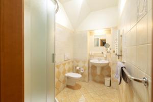 Vannituba majutusasutuses Hotel U Simla