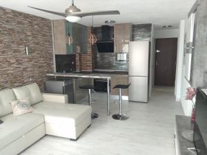 Kuchyňa alebo kuchynka v ubytovaní APARTAMENTO GALTOR 6