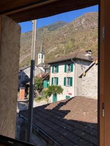 Nespecifikovaný výhled na hory nebo výhled na hory při pohledu z bed and breakfast