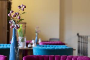 Istumisnurk majutusasutuses Hotel U Simla