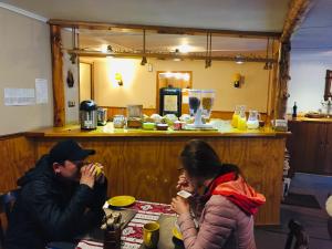 Un restaurante o sitio para comer en Big Bang Patagonia