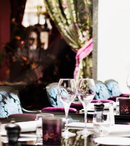 Posezení v ubytování Dorsia Hotel & Restaurant