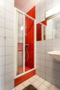 Łazienka w obiekcie Bastówka Apartamenty