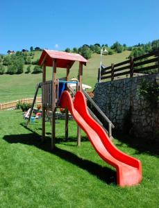 Ο χώρος παιχνιδιού για παιδιά στο Apart Residence Rautal ***S