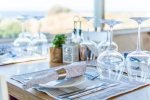 Nápoje v ubytování Pela Mare Hotel