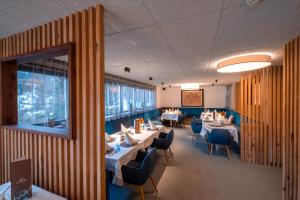 Posezení v ubytování Hotel Gruber + 37 fotografií