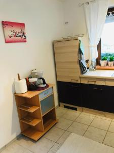 Küche/Küchenzeile in der Unterkunft Ferienwohnungen SENA, Burgebrach
