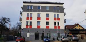 Budova, v ktorej sa apartmán nachádza