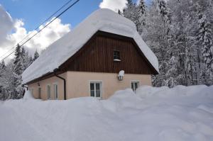 Haus Rosina v zimě