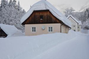 Haus Rosina v zimě