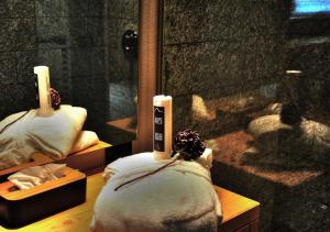 Lázně a/nebo wellness v ubytování Alpi & Golf Hotel