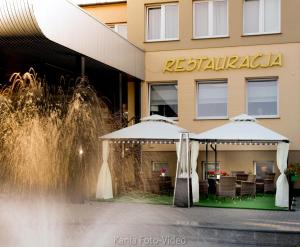 Budova, v ktorej sa hotel nachádza