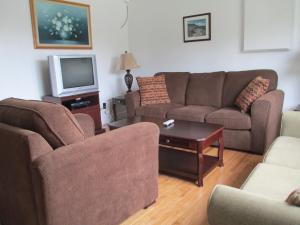 Posezení v ubytování Comerford's Ocean View Suites