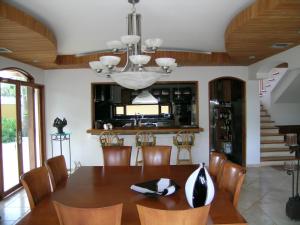 Uma área de estar em Casa Las Palmas Hotel Boutique