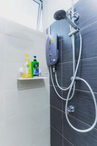 Et badeværelse på Shawn Gallery (肖恩客栈) Free WiFi @ Midori Green Mount Austin