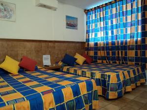 Katil atau katil-katil dalam bilik di Canadian Resort Veracruz