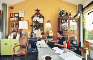 Clientes alojados en Quinta de San Amaro Rias Baixas