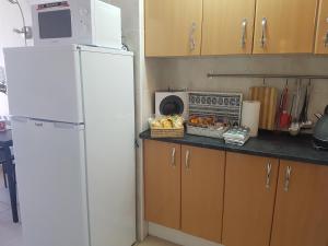 A kitchen or kitchenette at Apartamentos Minerva- Jupiter