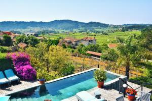 Piscina en o cerca de Quinta de San Amaro Rias Baixas