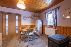 Matplats i denna chalet